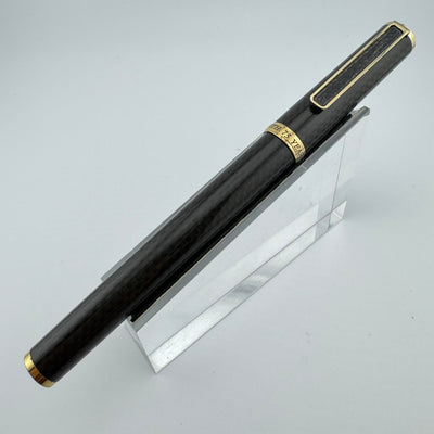 Sailor Profit 75th Anniversary Edition Carbon Fiber Fountain Pen 14K Gold Medium Nib