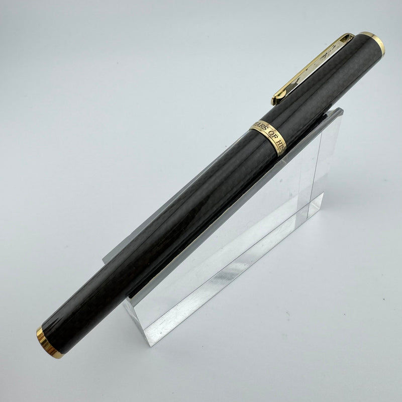 Sailor Profit 75th Anniversary Edition Carbon Fiber Fountain Pen 14K Gold Medium Nib