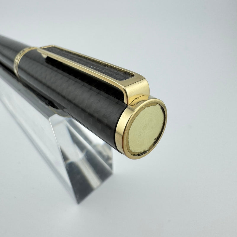 Sailor Profit 75th Anniversary Edition Carbon Fiber Fountain Pen 14K Gold Medium Nib