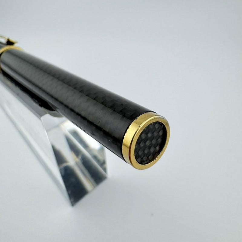 Sailor Profit 75th Anniversary Edition Carbon Fiber Fountain Pen 14K Gold Medium Nib