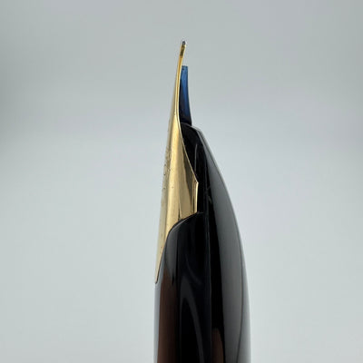 Pilot Custom Steel Etched Jukai Triangle Fountain Pen 18K Gold Fine Nib