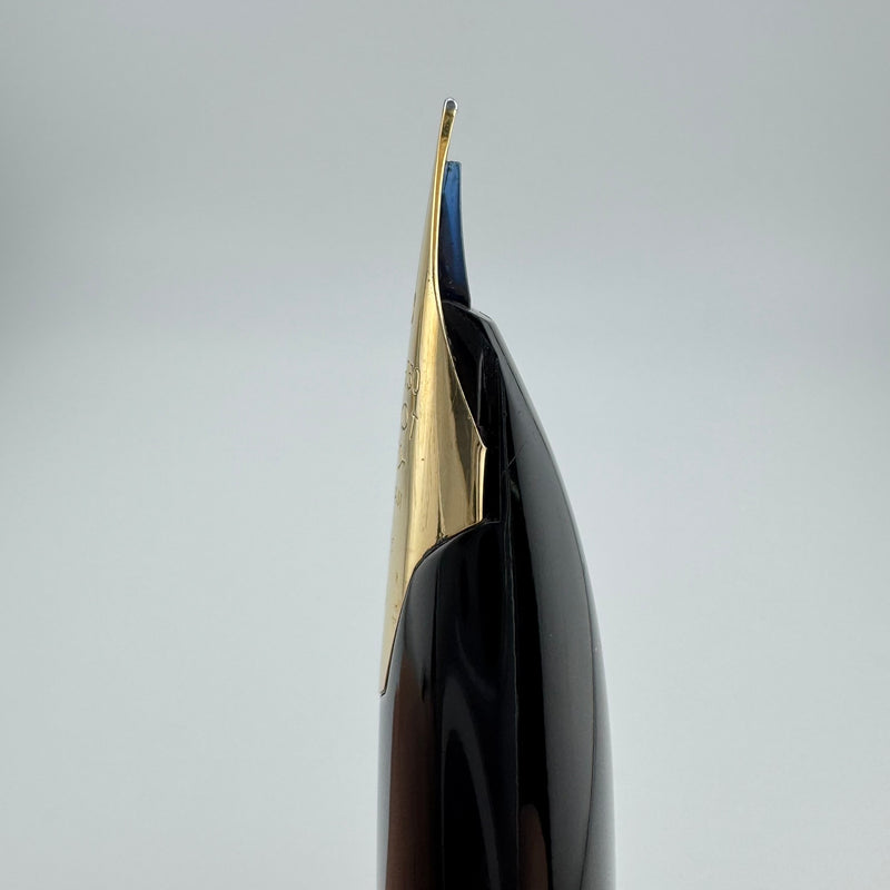 Pilot Custom Steel Etched Jukai Triangle Fountain Pen 18K Gold Fine Nib