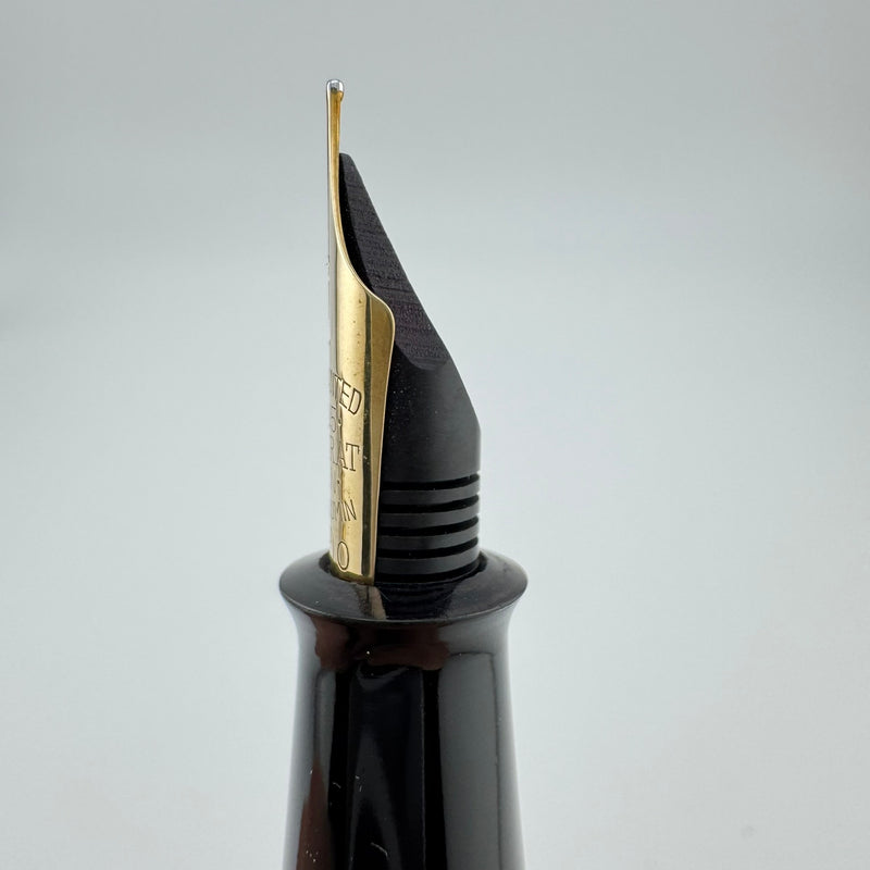 Ban-Ei Kamakura-Bori Fountain Pen 14K Gold G.K. 50 Nib Serviced