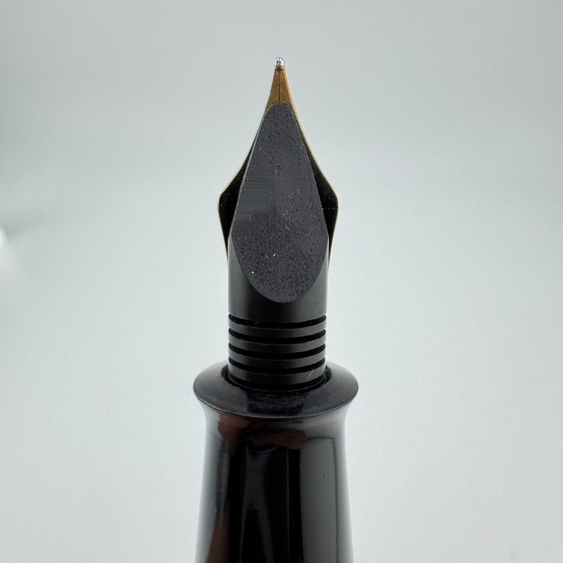 Ban-Ei Kamakura-Bori Fountain Pen 14K Gold G.K. 50 Nib Serviced