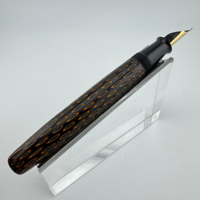 Ban-Ei Kamakura-Bori Fountain Pen 14K Gold G.K. 50 Nib Serviced