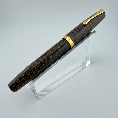 Ban-Ei Kamakura-Bori Fountain Pen 14K Gold G.K. 50 Nib Serviced