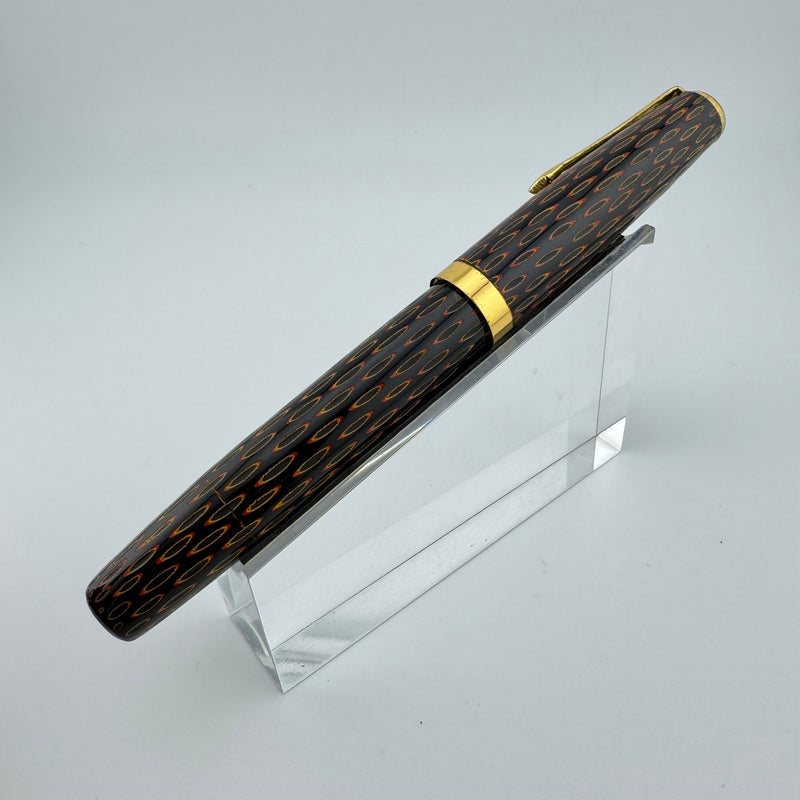 Ban-Ei Kamakura-Bori Fountain Pen 14K Gold G.K. 50 Nib Serviced