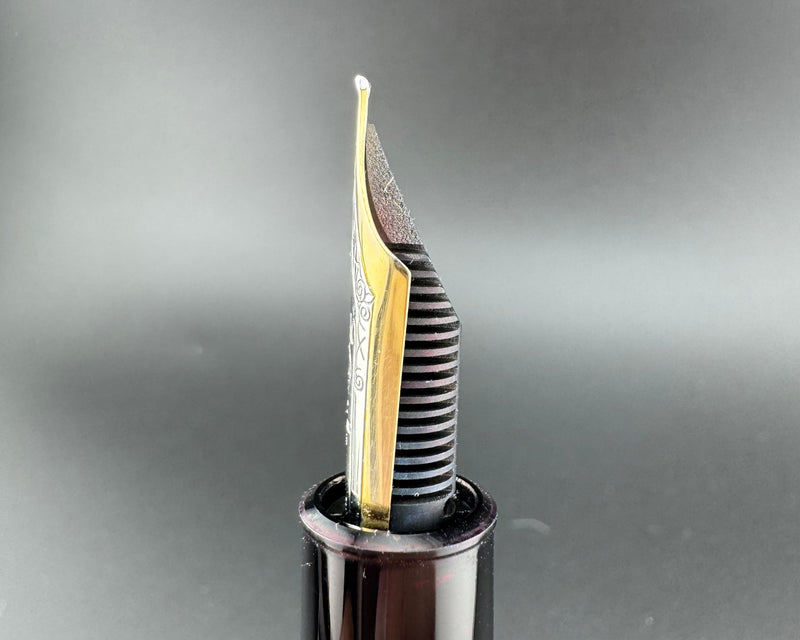 Montblanc Meisterstück No. 149 Fountain Pen 14C Gold Medium Nib Serviced
