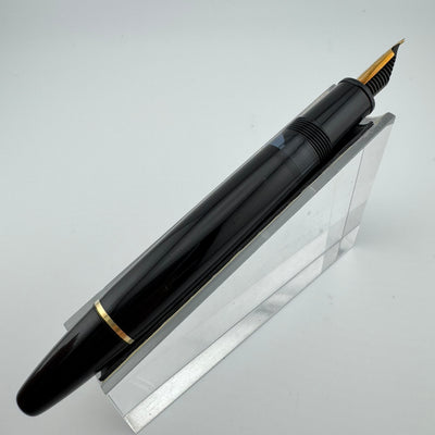 Montblanc Meisterstück No. 146 Fountain Pen 18C Gold B-BBB Flex Nib Serviced