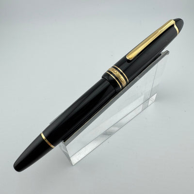 Montblanc Meisterstück No. 146 Fountain Pen 18C Gold B-BBB Flex Nib Serviced
