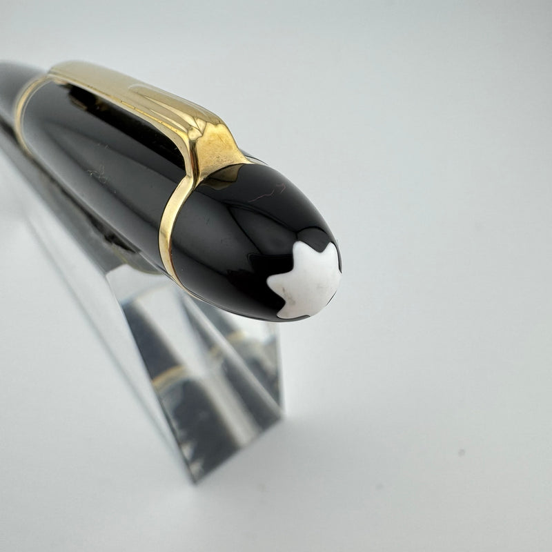 Montblanc Meisterstück No. 146 Fountain Pen 18C Gold B-BBB Flex Nib Serviced