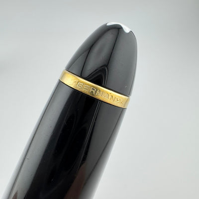 Montblanc Meisterstück No. 146 Fountain Pen 18C Gold B-BBB Flex Nib Serviced