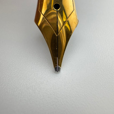 Montblanc Meisterstück No. 146 Fountain Pen 18C Gold B-BBB Flex Nib Serviced