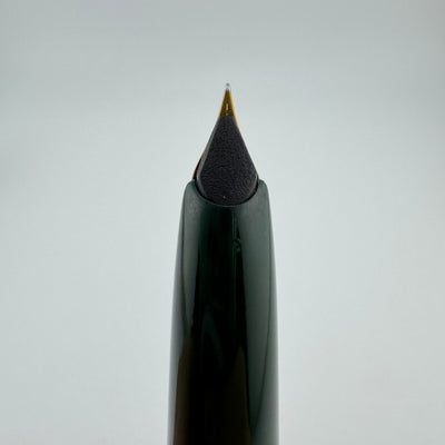 Montblanc Meisterstück No. 72 Green Fountain Pen 18C Gold EF Nib Serviced
