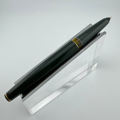 Montblanc Meisterstück No. 72 Green Fountain Pen 18C Gold EF Nib Serviced