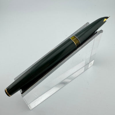 Montblanc Meisterstück No. 72 Green Fountain Pen 18C Gold EF Nib Serviced