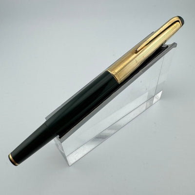 Montblanc Meisterstück No. 72 Green Fountain Pen 18C Gold EF Nib Serviced