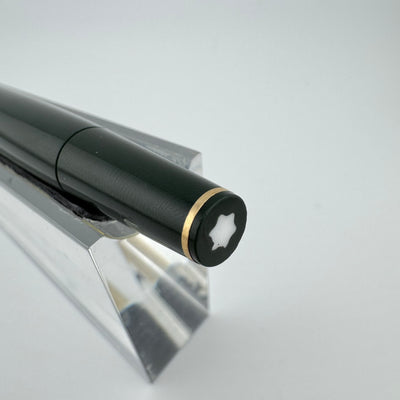 Montblanc Meisterstück No. 72 Green Fountain Pen 18C Gold EF Nib Serviced