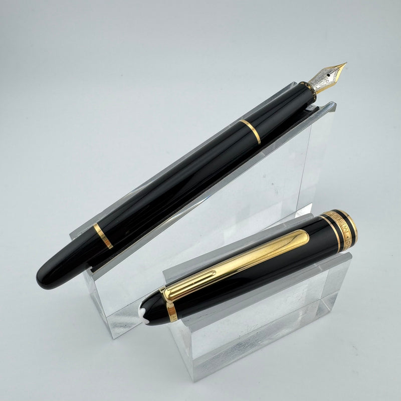 Montblanc Meisterstück No. 144 Classique Fountain Pen 14K Gold Two-Tone EF Nib