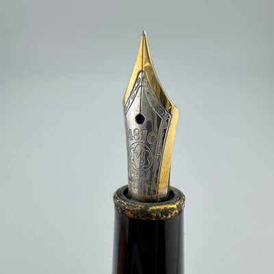 Montblanc Meisterstück No. 144 Classique Fountain Pen 14K Gold Two-Tone EF Nib