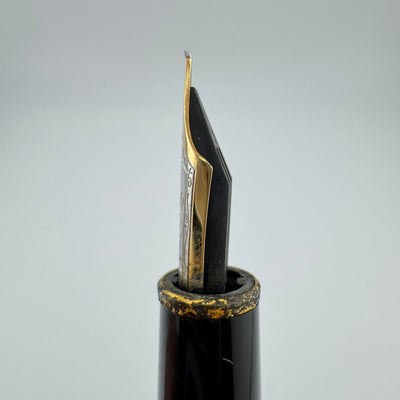 Montblanc Meisterstück No. 144 Classique Fountain Pen 14K Gold Two-Tone EF Nib