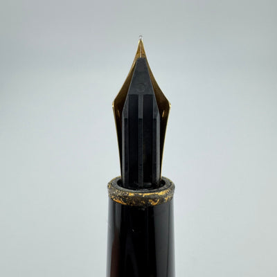 Montblanc Meisterstück No. 144 Classique Fountain Pen 14K Gold Two-Tone EF Nib