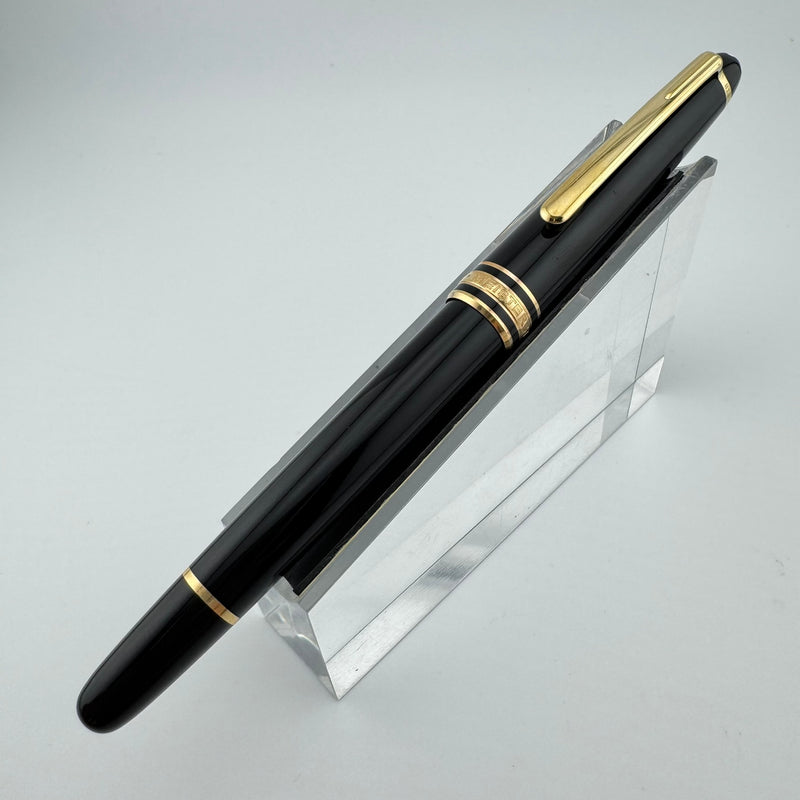Montblanc Meisterstück No. 144 Classique Fountain Pen 14K Gold Two-Tone EF Nib