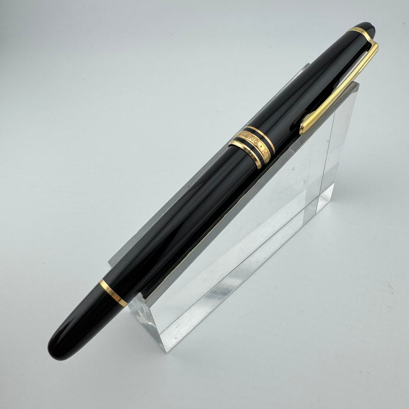 Montblanc Meisterstück No. 144 Classique Fountain Pen 14K Gold Two-Tone EF Nib