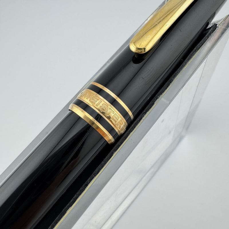 Montblanc Meisterstück No. 144 Classique Fountain Pen 14K Gold Two-Tone EF Nib