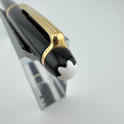 Montblanc Meisterstück No. 144 Classique Fountain Pen 14K Gold Two-Tone EF Nib