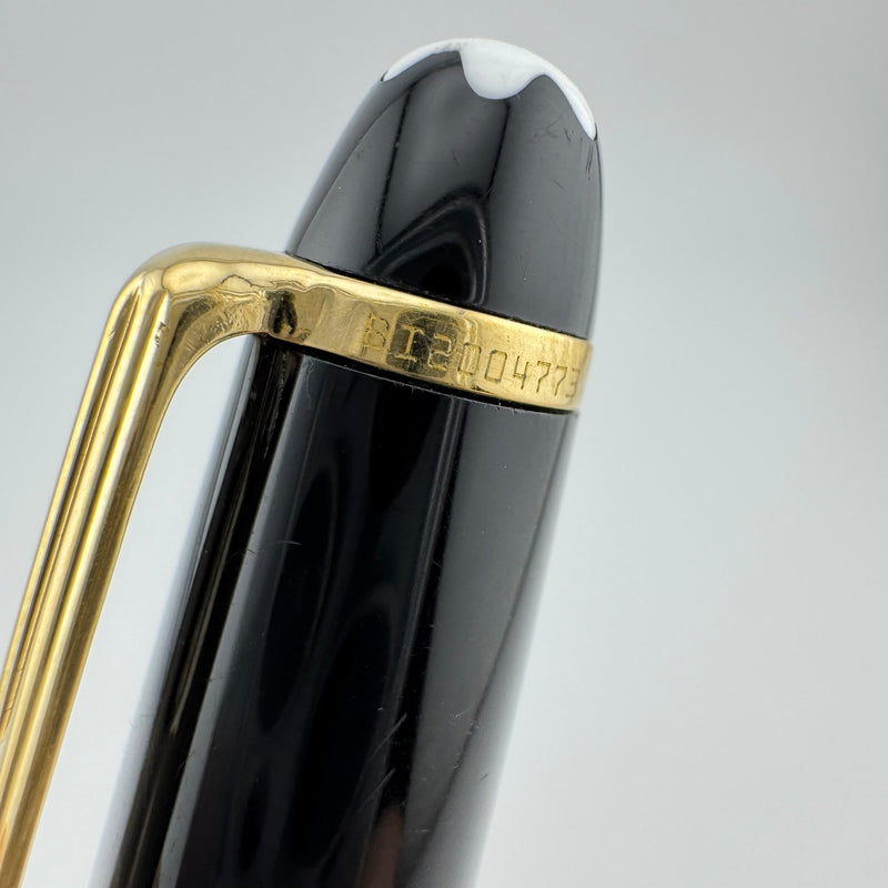 Montblanc Meisterstück No. 144 Classique Fountain Pen 14K Gold Two-Tone EF Nib