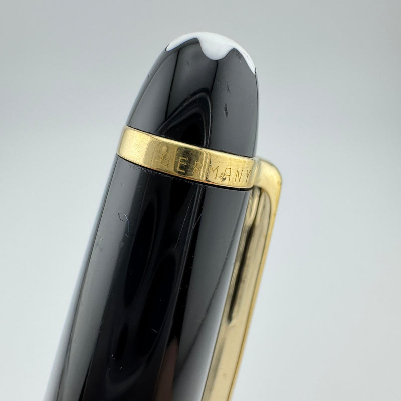 Montblanc Meisterstück No. 144 Classique Fountain Pen 14K Gold Two-Tone EF Nib