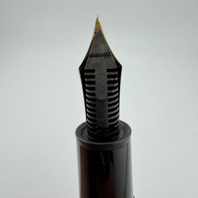 Montblanc Meisterstück No. 146 Fountain Pen 14K Gold Fine Nib Serviced
