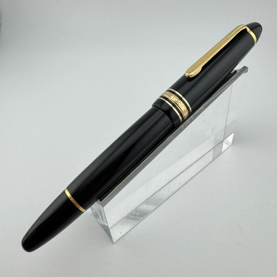 Montblanc Meisterstück No. 146 Fountain Pen 14K Gold Fine Nib Serviced