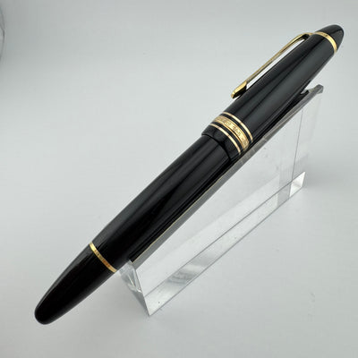 Montblanc Meisterstück No. 146 Fountain Pen 14K Gold Fine Nib Serviced