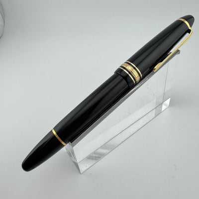 Montblanc Meisterstück No. 146 Fountain Pen 14K Gold Fine Nib Serviced