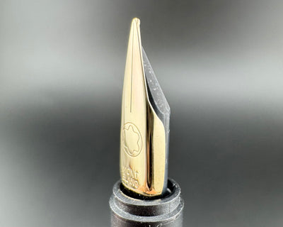 Montblanc Slimline CS Burgundy Fountain Pen GP Steel Extra-Fine Nib