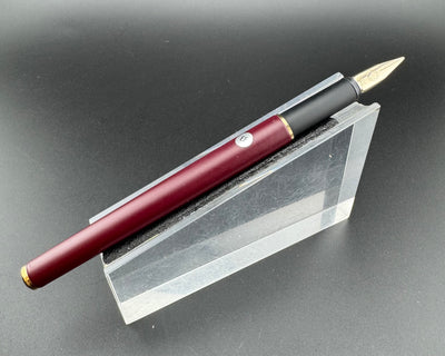 Montblanc Slimline CS Burgundy Fountain Pen GP Steel Extra-Fine Nib
