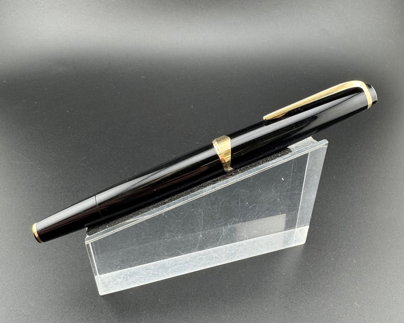 Montblanc Meisterstück No. 12 Fountain Pen 18K Gold Fine Nib Serviced