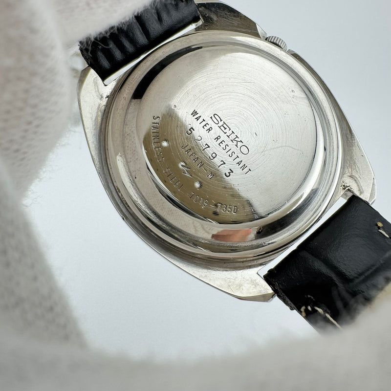 Seiko Actus 5 7019-7350 Ukiyo-e Dial Automatic Wrist Watch