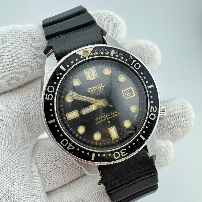 Seiko Marine Master 300 Hi-Beat Diver REF 6159-7001 44mm Automatic Watch