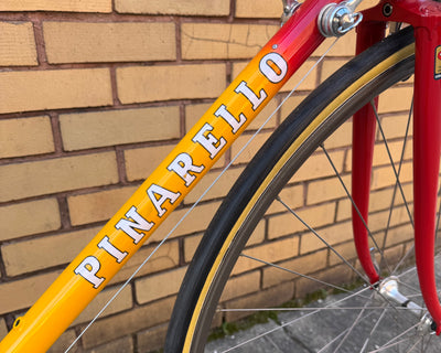 Pinarello Treviso Classic Road Bike Campagnolo Super Record - 58cm