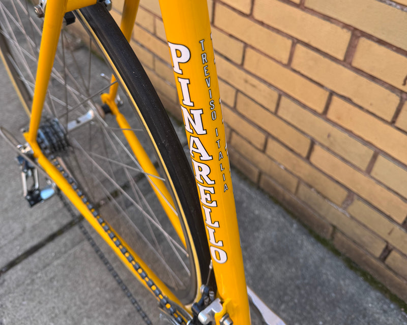 Pinarello Treviso Classic Road Bike Campagnolo Super Record - 58cm