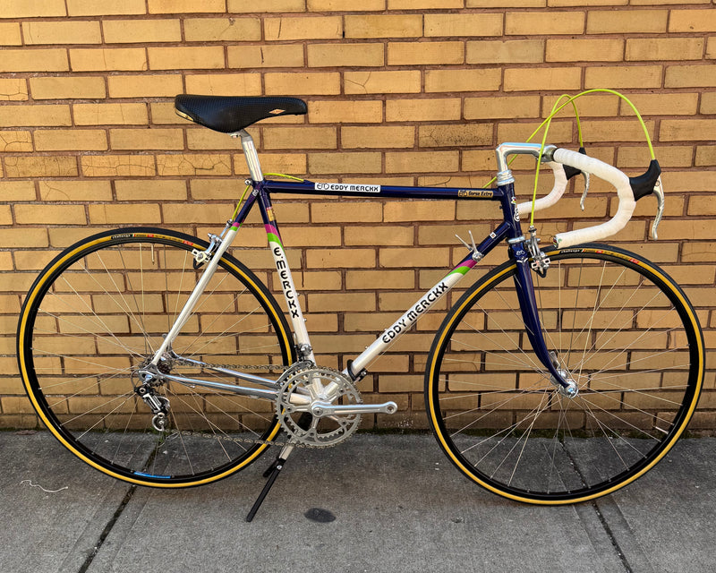 Eddy Merckx Corsa Extra Road Bicycle Campagnolo Super Record - 54cm