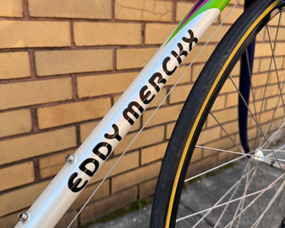 Eddy Merckx Corsa Extra Road Bicycle Campagnolo Super Record - 54cm