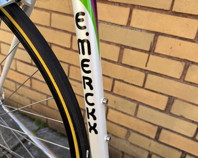 Eddy Merckx Corsa Extra Road Bicycle Campagnolo Super Record - 54cm