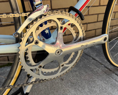 Tommasini Super Prestige Men's Road Bike Campagnolo C-Record Cobalto - 59cm