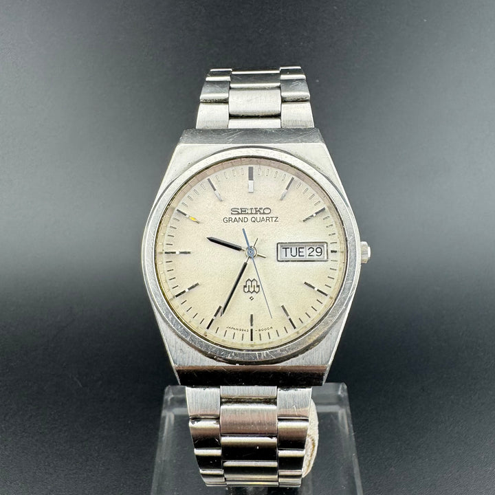 Seiko Grand Twin Quartz 99GQ Ref. 9943-8000 HAQ Watch New