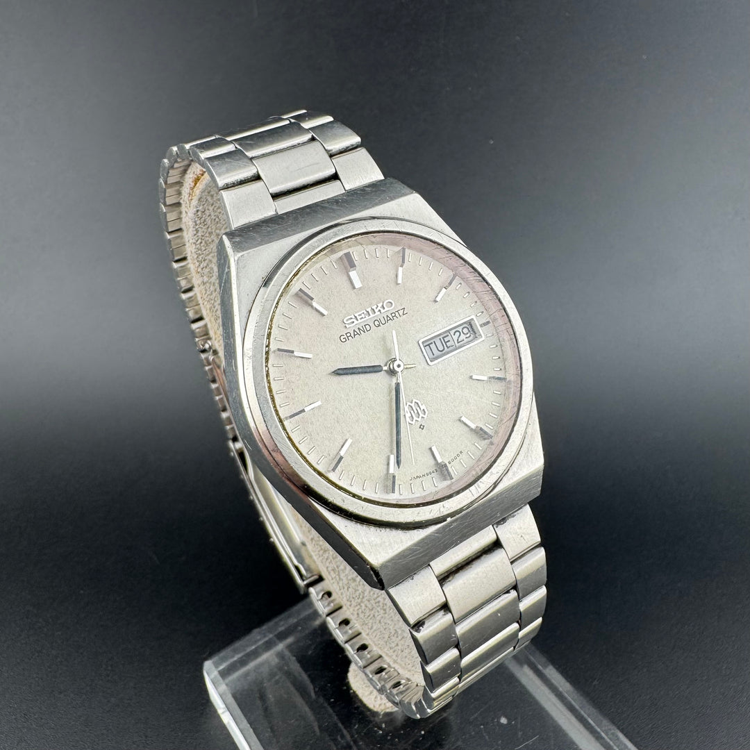 Seiko Grand Twin Quartz 99GQ Ref. 9943-8000 HAQ Watch New