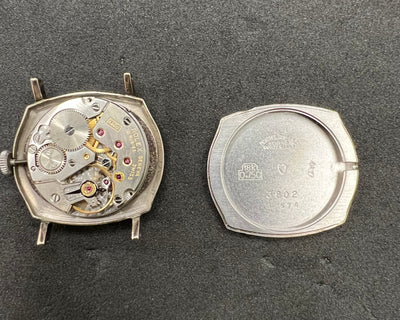 Rolex Cellini Ref. 3802 18K White Gold Case Women's Watch